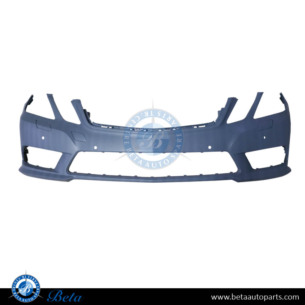 Front Bumper AMG with PDC and Washer for Mercedes E-Class 2010-2013 models, Part Number 2128802340 Front Bumper AMG with PDC and Washer for Mercedes E-Class 2010-2013 models, Part Number 2128802340